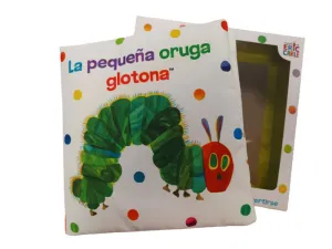 Pequeña Oruga Glotona (Libro Tela)