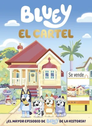 Bluey. El Cartel (Comic)