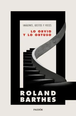 Lo Obvio y lo Obtuso