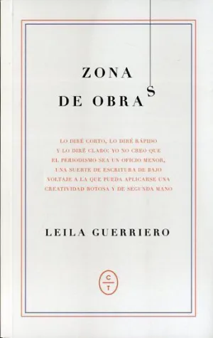Zona de Obras