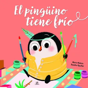 Pinguino Tiene Frio (Miniabrazos)