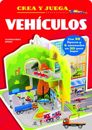Vehiculos. Crea y Juega