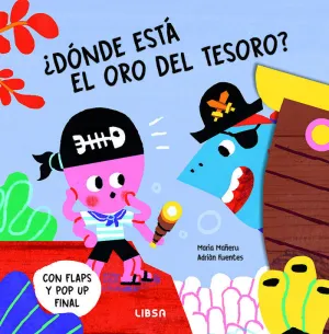 Donde esta el Oro, del Tesoro?