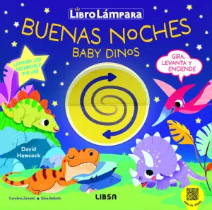 Buenas Noches Baby Dinos- Libro Lampara