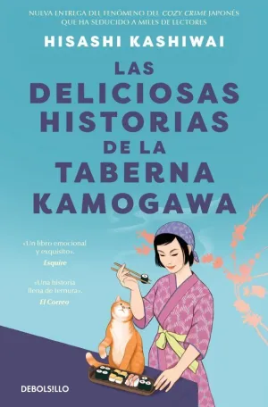 Las Deliciosas Historias de la Taberna Kamogawa (T