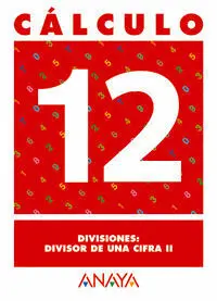 Cuaderno de Cálculo 12.