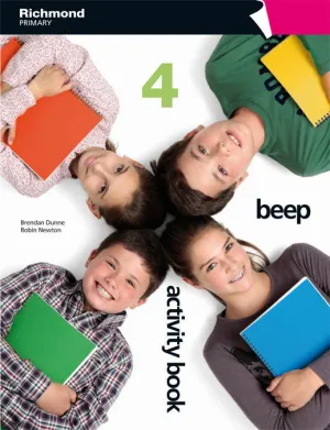 (12). Beep 4º. prim. (Activity Book Pack) Ingles