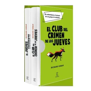 Estuche el Club del Crimen de los Jueves + el Juev