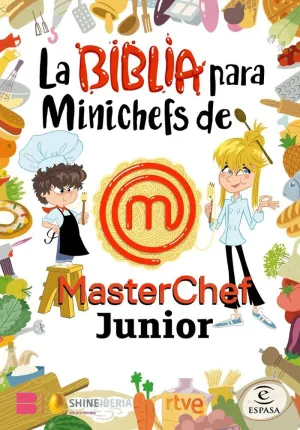 La Biblia para Minichefs de Masterchef Junior