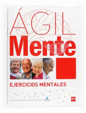 Agilmente Rojo,Ejerc. mentales. sm