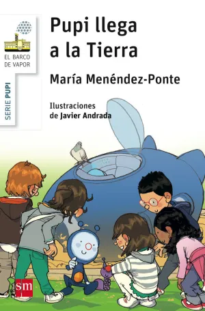 Pupi Llega a la Tierra