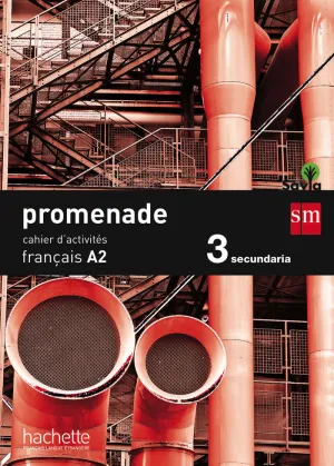 Promenade, Français, 3 eso. Cahier D