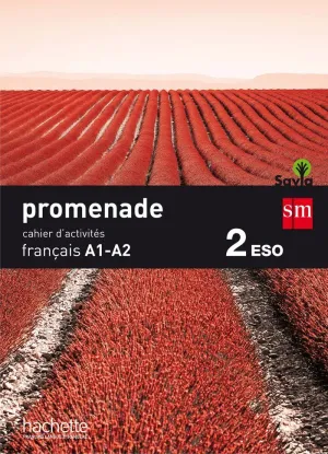 Promenade, Français, 2 eso. Cahier D