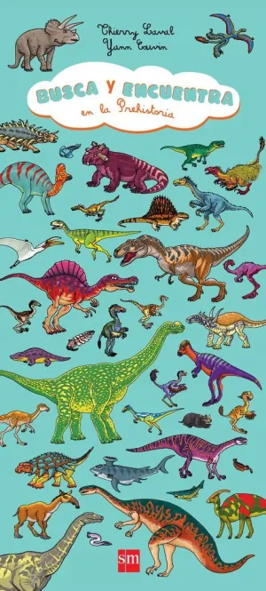 Busca y Encuentra Prehistoria. sm