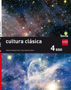 Cultura Clasica 4 eso. Savia. sm.