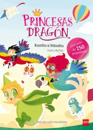 Rumbo a Nanabu Princesas Dragon