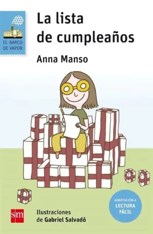 Lista de Cumpleaños (Lectura Facil),La