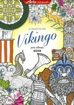Láminas de Arte Vikingo