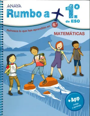 Rumbo a... 1º eso. Matematicas