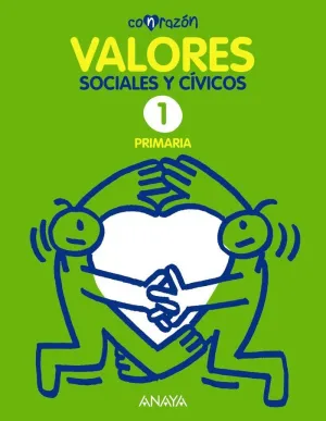 Con Razón, Valores Sociales y Cívicos, 1 Educación Primaria