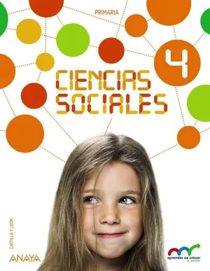 Aprender Es Crecer en Conexión, Ciencias Sociales, 4 Educación Primaria (Castilla y León)