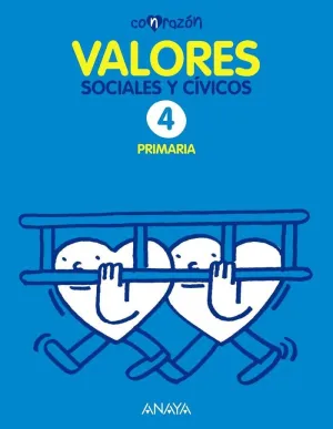 Valores Sociales y Civicos 4