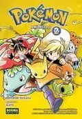 2. Pokemon Amarillo. (Comic)