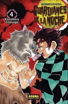 4. Guardianes de la Noche. (Comic Manga)