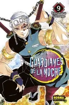 9. Guardianes de la Noche. (Comic Manga)