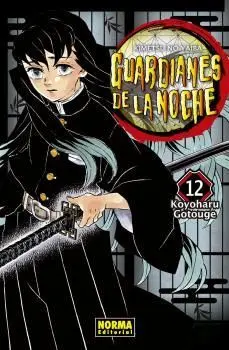 12. Guardianes de la Noche. (Comic Manga)