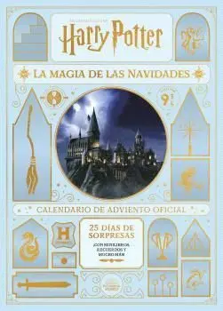 Harry Potter Navidades Magicas el Calendario de Ad