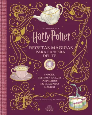Harry Potter y Animales Fantasticos: Recetas Magicas para la Hora del te