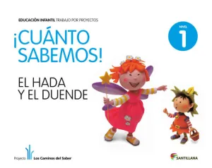 Nivel 1 el Hada Cuanto Sabemos Ed11