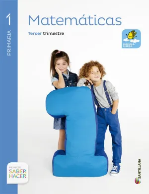 Matemáticas : Mochila Ligera : 1 Primaria : Saber Hacer