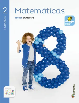 Matemáticas Mochila Ligera 2 Primaria Saber Hacer