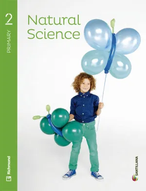2Pri Natural Science Std Book + Cd Ed15