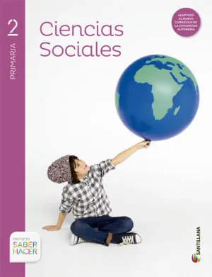 Ciencias Sociales Mec 2 Primaria Saber Hacer