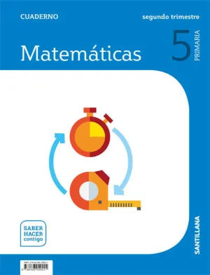 Cuad. matemat. 5-2. (19). Shc. santil