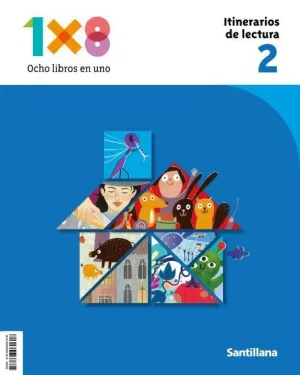 Itinerarios de Lectura 1X8 2 Primaria