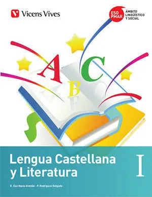 (17). (Pmar). Lengua y Literatura I (2º. eso) Libro