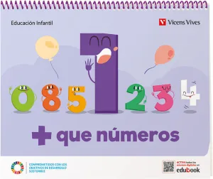 Mas que Numeros Cuad. 1. Vicens