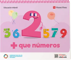 Mas que Numeros Cuad. 2. Vicens