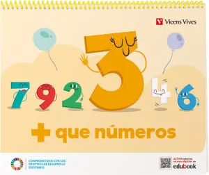 Mas que Numeros Cuad. 3. Vicens