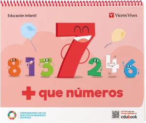 Mas que Numeros Cuad. 7. Vicens