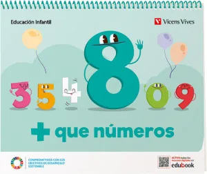 Mas que Numeros Cuaderno 8