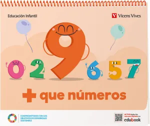 Mas que Numeros Cuad. 9. Vicens