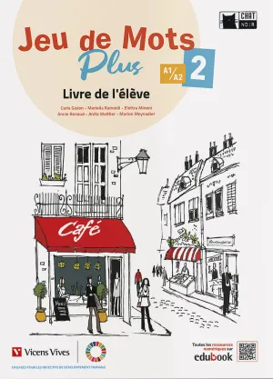 Jeu de Mots Plus 2 Cahier D'exercices