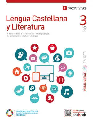Lengua 3 eso Combinado Comunidad en Red 2022