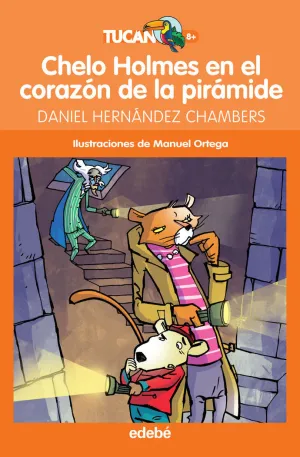 Chelo Holmes en el Corazon de Piramide