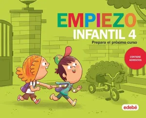 Cuad Empiezo Infantil 4A